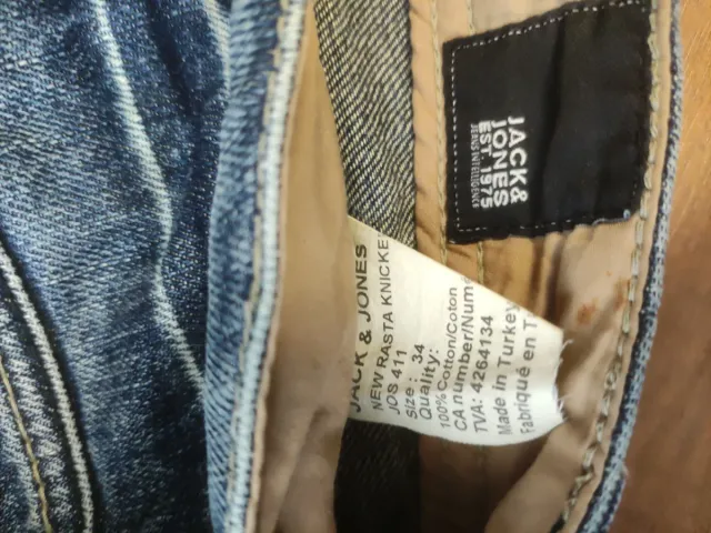 Pantalón corto Jack Jones Talla 34/L