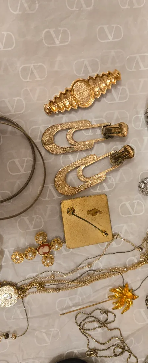 Lote Bisutería Vintage Variada