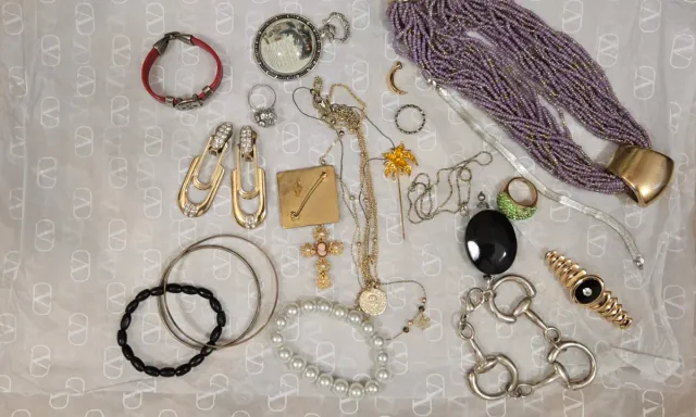 Lote Bisutería Vintage Variada