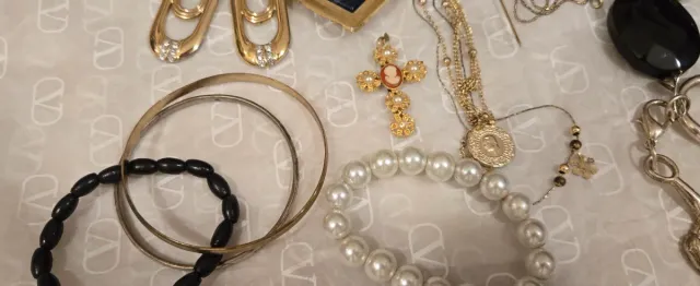 Lote Bisutería Vintage Variada