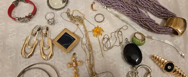 Lote Bisutería Vintage Variada