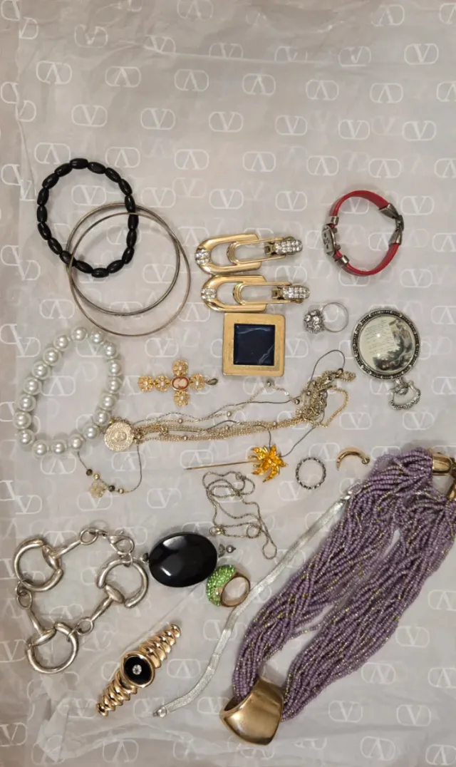 Lote Bisutería Vintage Variada