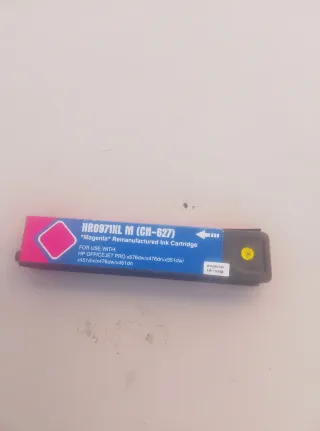 Cartucho Tinta HP HR0971KL M (CN-627) Magenta