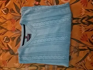 Jersey Massimo Dutti azul talla M