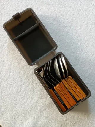 Set posate vintage sovietico