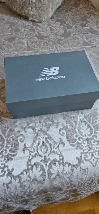 Zapatillas New Balance Grises