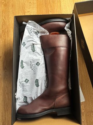 Botas de Hípica Valverde del Camino Marrones