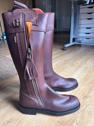 Botas de Hípica Valverde del Camino Marrones