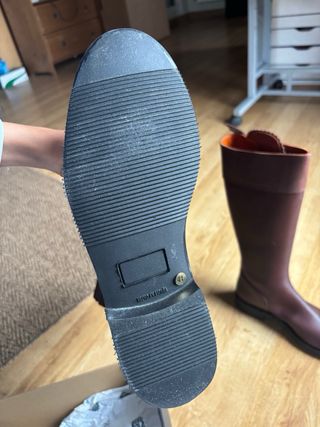 Botas de Hípica Valverde del Camino Marrones