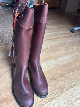 Botas de Hípica Valverde del Camino Marrones