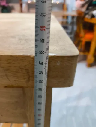 Carrito Auxiliar Cocina Madera y Metal