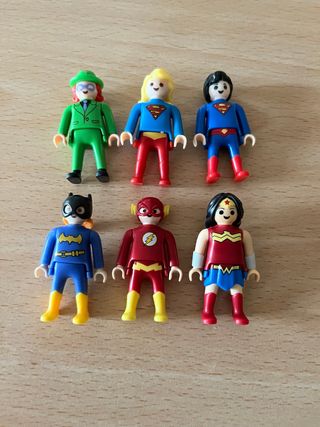 Playmobil DC Niños Figuras