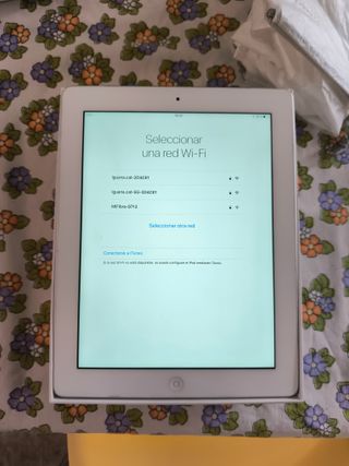 iPad 64GB Blanco