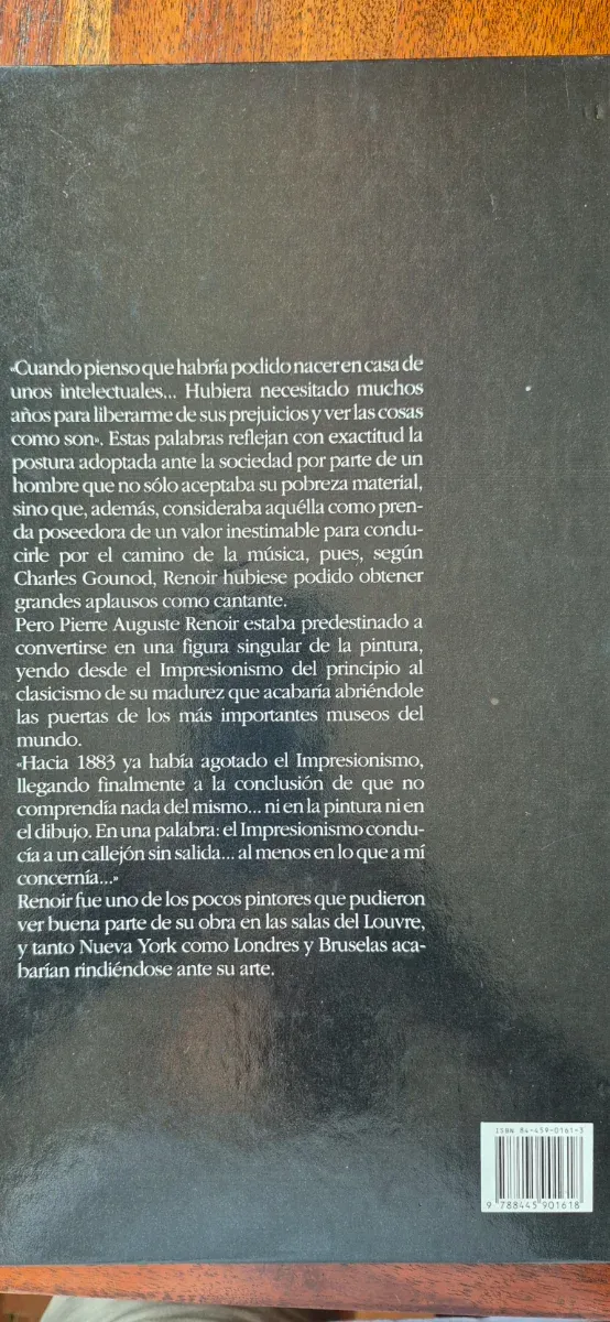 Libro Auguste Renoir por Felicitas Tobien