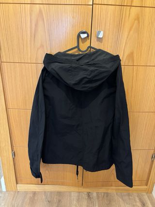 CHOLLO Chubasquero Polo Ralph Lauren Tall XL Negro