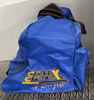 Patines Rollerblade en línea con clips de ajuste .