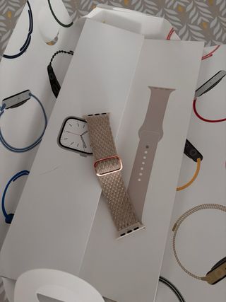 Apple Watch Serie 7 (41mm) Beige