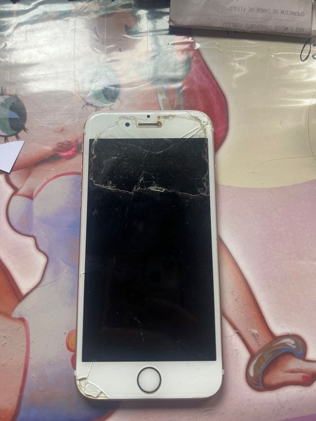 iPhone 6 Blanco/Dorado