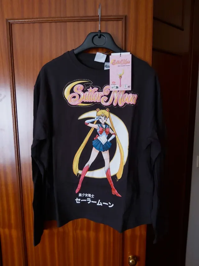 Sailor Moon x Zara Camiseta talla S o 11-12
