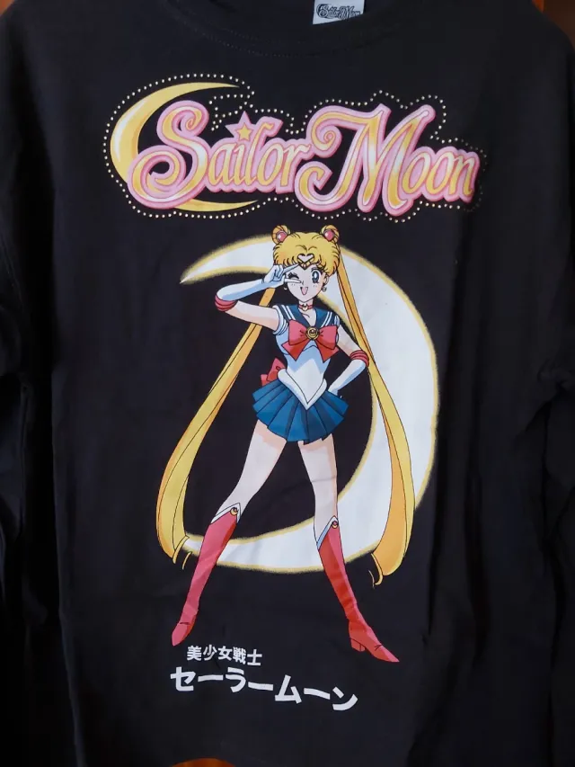 Sailor Moon x Zara Camiseta talla S o 11-12