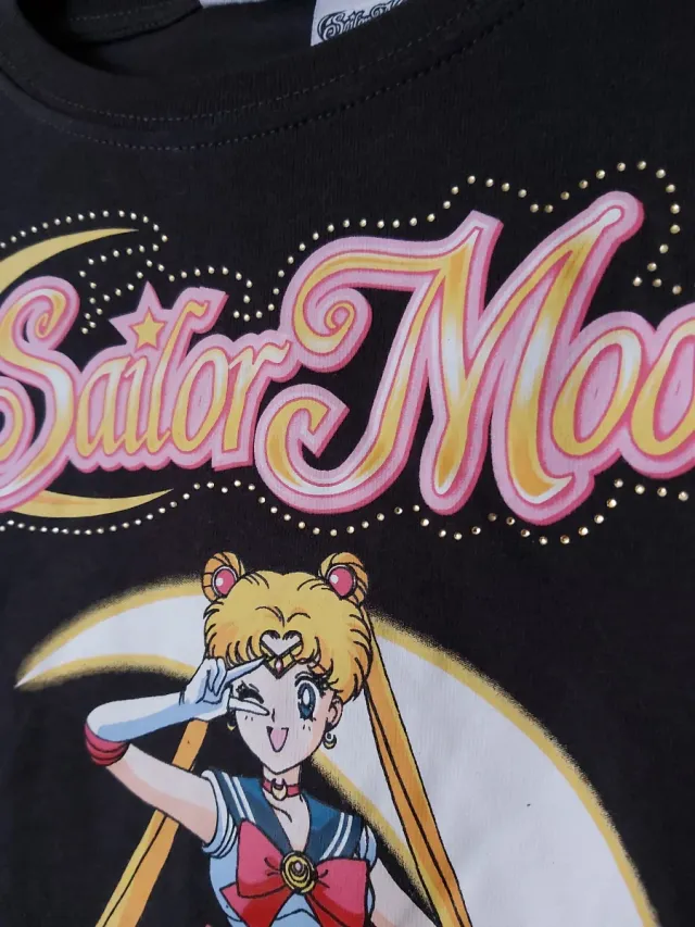 Sailor Moon x Zara Camiseta talla S o 11-12