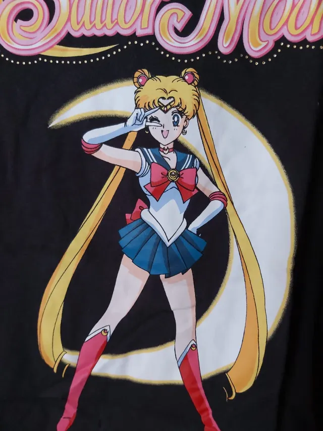 Sailor Moon x Zara Camiseta talla S o 11-12