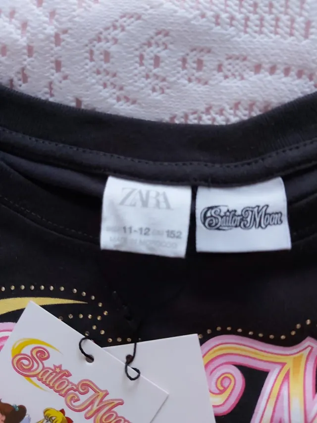 Sailor Moon x Zara Camiseta talla S o 11-12
