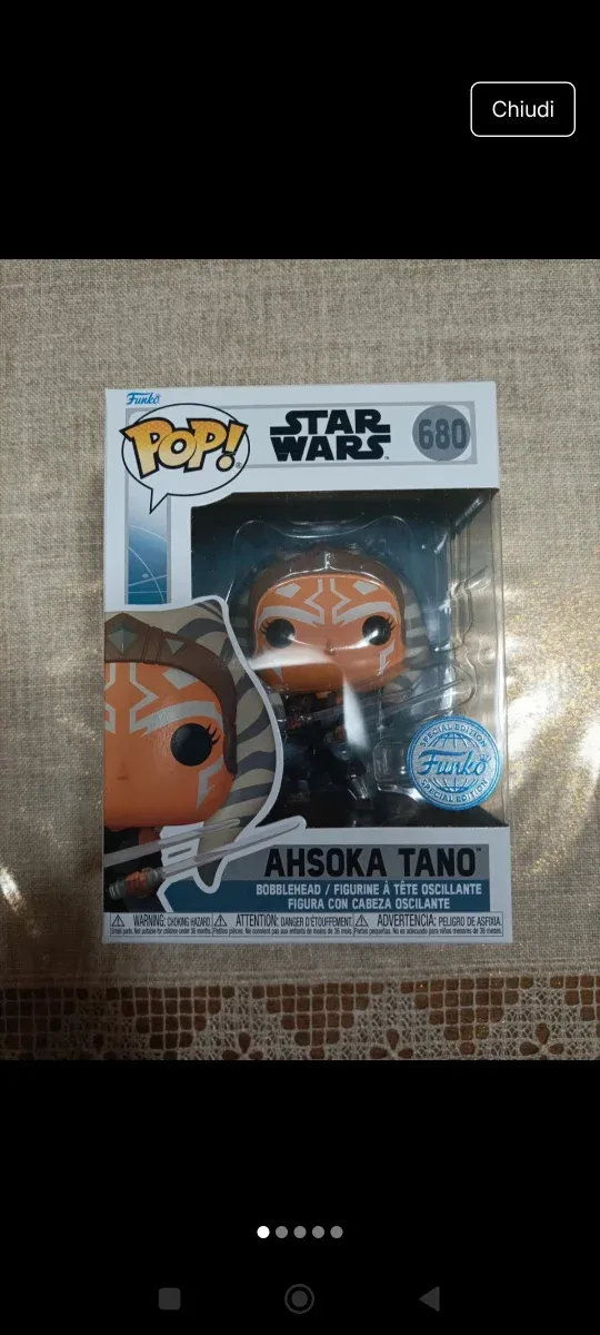 Funko Pop Ahsoka Tano Star Wars 680