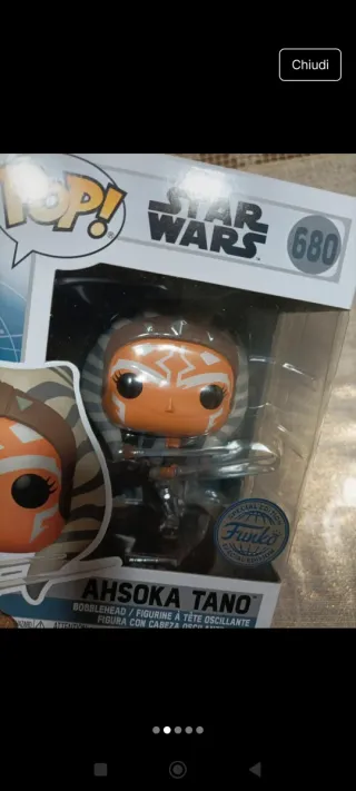 Funko Pop Ahsoka Tano Star Wars 680