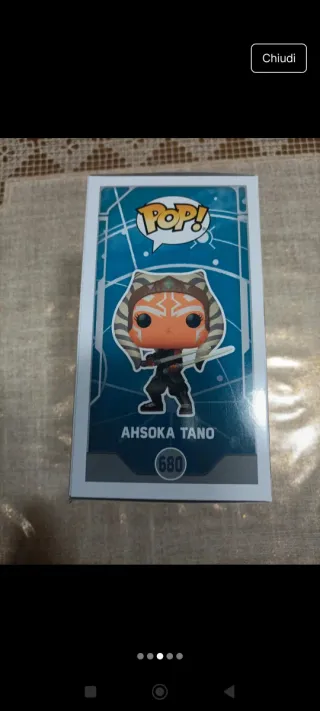 Funko Pop Ahsoka Tano Star Wars 680