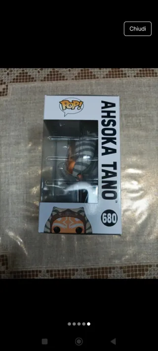 Funko Pop Ahsoka Tano Star Wars 680