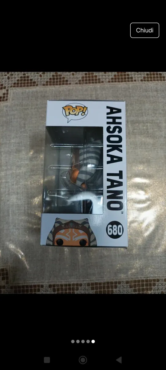 Funko Pop Ahsoka Tano Star Wars 680