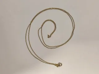 Cadena Oro 18 kilates.