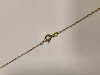 Cadena Oro 18 kilates.