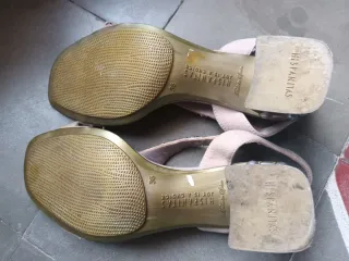 Sandalias de tacón Hispanitas 36
