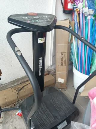 Máquina Vibratoria Powerhealth