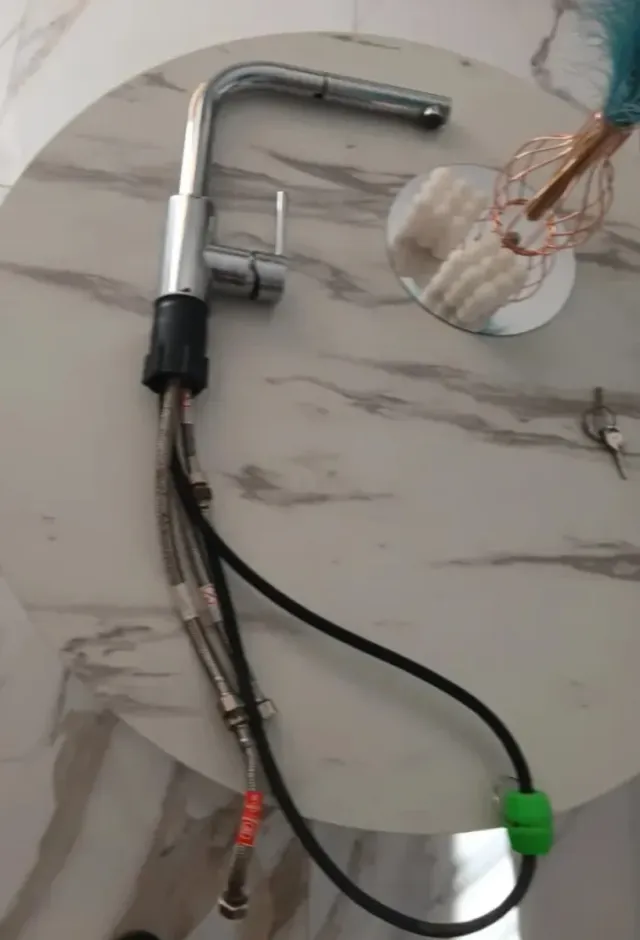 Grifo de Cocina Teka Plata