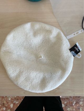 Boina Paris Blanca