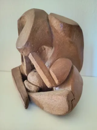 Figura homenaje a Picasso, única