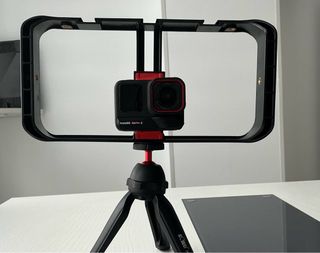 Estabilizador para móvil y cámaras tipo Gopro