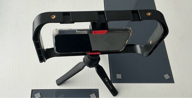 Estabilizador para móvil y cámaras tipo Gopro