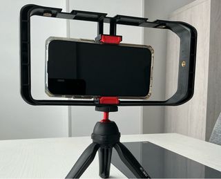 Estabilizador para móvil y cámaras tipo Gopro