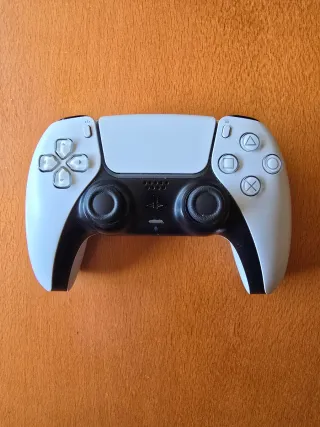 Mando PS5 DualSense Blanco y Negro