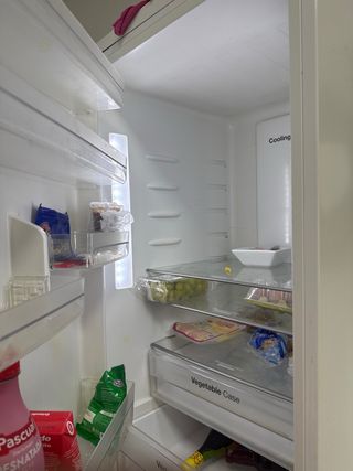 Nevera Daewoo Blanca con Congelador