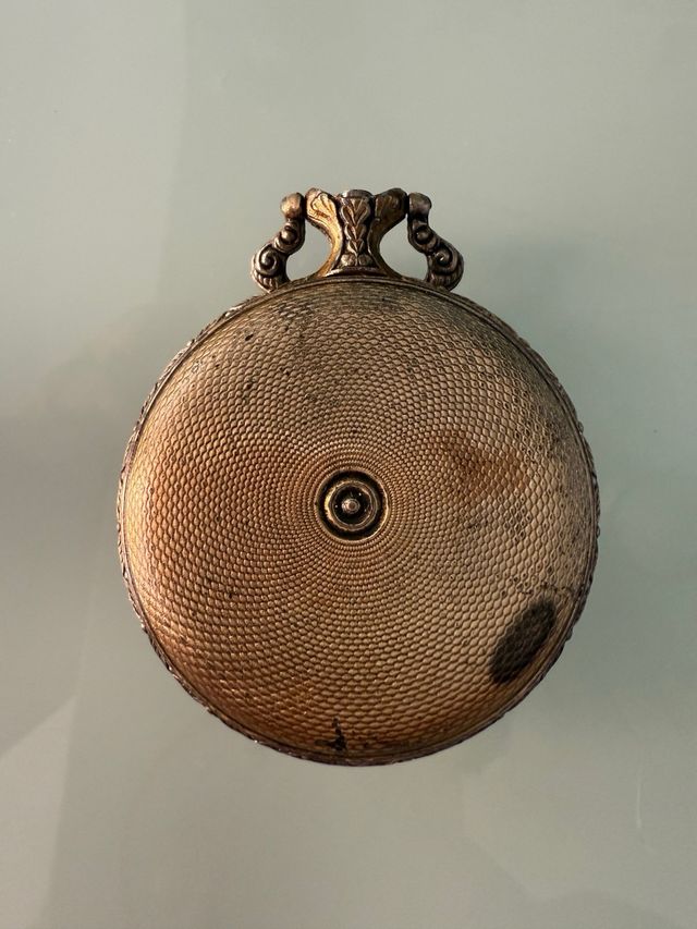 OROLOGIO DA TASCA SVIZZERO TRUCKER DA COLLEZIONE