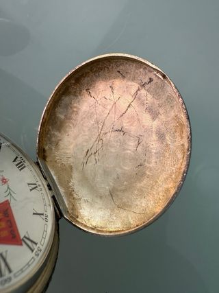 OROLOGIO DA TASCA SVIZZERO TRUCKER DA COLLEZIONE