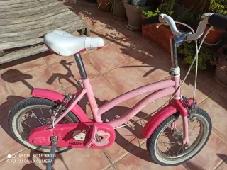 Bicicleta Hello Kitty 14" 3-7 años