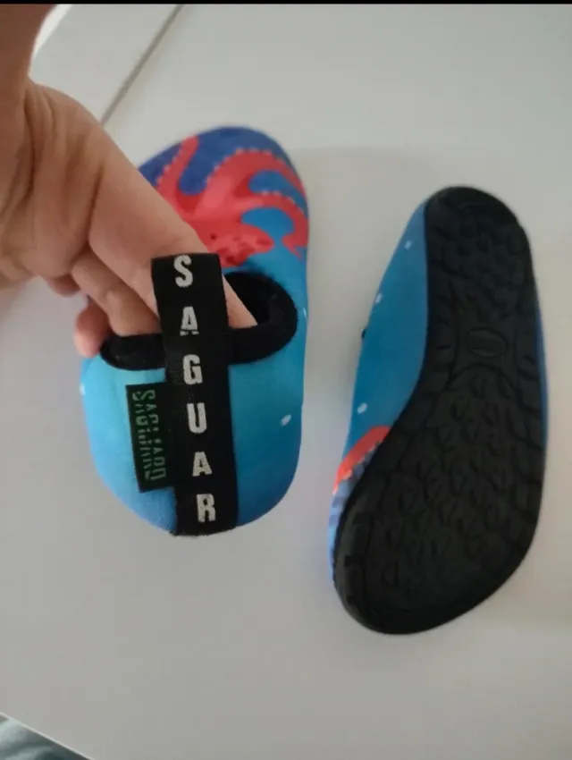 Escarpines Saguaro Talla 22 Pulpos