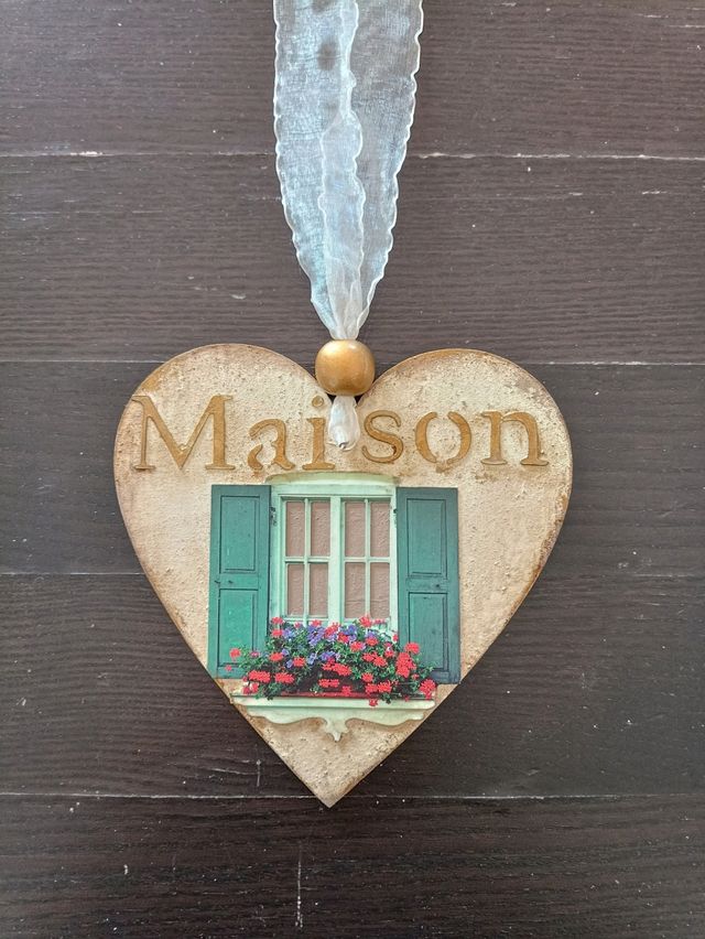 Corazón decoración Shabby Chic num 51
