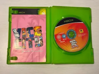 GTA Vice City para Xbox